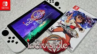 Indivisible - Nintendo Switch Oled Gameplay