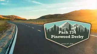 Pack 734 Pinewood Derby 2026