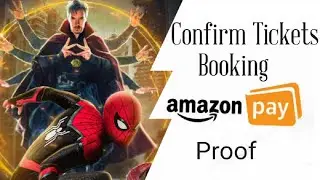 amazon pay movie ticket booking  spider man no way home first day ticket booking