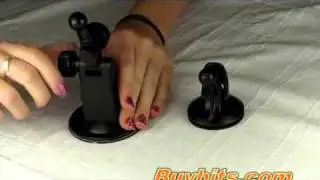 RAM Mount U-Bolt with Double Socket Arm - автодержатель для iPad / iPad 2