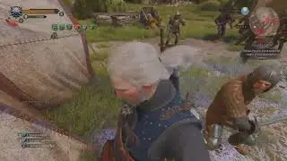 The Witcher 3 My favourite farm spot in the entire game