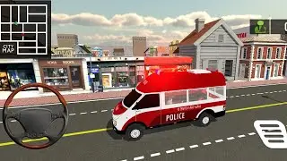 Police Ambulance Rescue Driving Simulator &ndash; Ambulance Games Android Gameplay #12