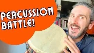 Gioco Ritmico BOTTA E RISPOSTA: Divertimento con i Tamburi per Bambini!