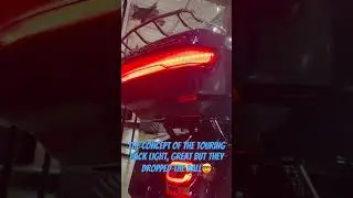 I had the check out that new touring pack but the chrome on the CVO was unusual@Onedayulc