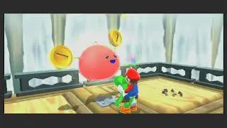 Super Mario Galaxy 2: #15 Hightail Falls Galaxy - Hidden ? Star (Silver Stars in Hightail Falls)