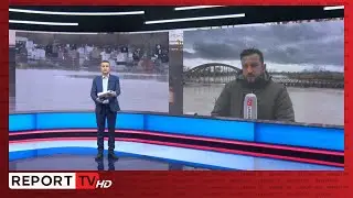 Lumi Vjosë ulet në 7.8m, kthehen disa familje në banesa, fshati Bishan vazhdon të jetë problematik