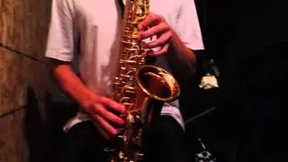 Talk Dirty To Me Saxophone Cover