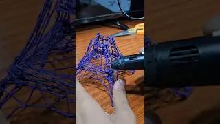 3D Pen DIY 1- EIFFEL TOWER #youtubeshorts #3d #shorts