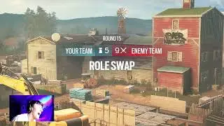 Rainbow six siege (live clips)
