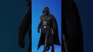 Darth Vader's Imperial March in Fortnite! (C3S3 character and emote)