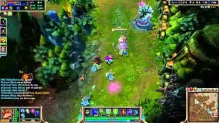 panda teemo mid gold 1 season 4