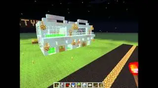 Redstone world with TheMightyFrenchyy: mods