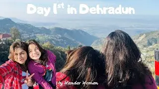Overnight Bus to Dehradun + 6AM Mussoorie Run 🌄 | EP.1 | Wanderwomen Travel Vlog