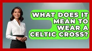 What Does It Mean To Wear A Celtic Cross? - Holy Landmarks