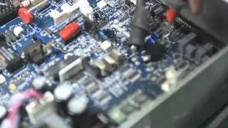 Keithley 2002 measurements around voltage reference