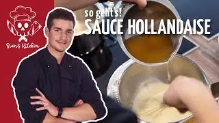 Sauce Hollandaise selber machen | Spargelsauce [Schritt f&uuml;r Schritt Anleitung]