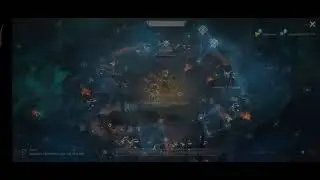 UNDECEMBER gameplay (wrathful blow linked to fireball)