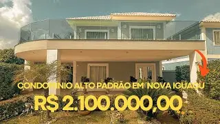 Casa Duplex - Condomínio de Alto Padrão | Nova Iguaçu - 04 quartos