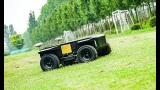 Cenozoic Blackbird R1 Intelligent all-electric lawn mower
