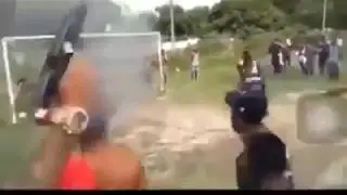 Soccer Glock Meme