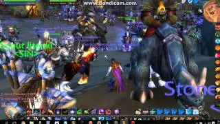 Nostalrius - Orgrimmar on a typical day
