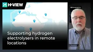 Supporting hydrogen electrolysers in remote locations