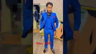 Royal Blue 🔵 Suits For Wedding  #royal #royalbluesuit #shorts #shorts