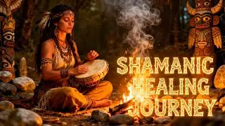 Shaman Drum Cleansing Ceremony | Transform Fear into Strength and Wisdom