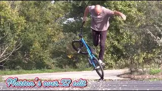 Marton's over 52 edit (BMX flatland video, 2022 year end edit)