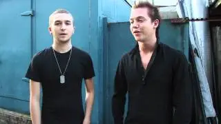 Woe, Is Me Interview at The Electric Ballroom, London, Sept 29th 2011