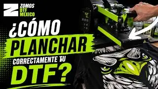 ⚠️ NO Planchas BIEN el DTF | Los Par&aacute;metros Clave para un Resultado Perfecto | 🟠DTFMEXICO.MX