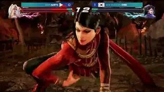 Tekken 7 EVO Japan 2020 | MAWTS (NINA) vs ROX DRAGONS KNEE (ZAFINA)