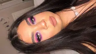 ABH Riviera Palette Review | Pink & Purple Halo Eye 💖💜✨