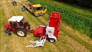 Arcusin / Multipack C14 / Forstack 8.12 / LMB de Bruijn / Balen stapelen / Stacking bales / Silage