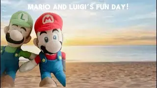Mario and Luigi’s Fun Day!