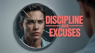 Discipline Over Excuses | Confront Your Gap #shorts #shortsfeed #shortsviral #motivation