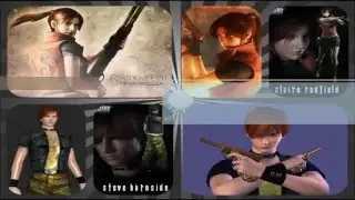 Claire y Steve Let me Hear (Resident Evil Code Veronica)