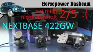 Nextbase 422GW - viel zu &uuml;berteuert - Dashcam Test