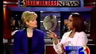 WFSB: Channel 3 Eyewitness News NightBEAT - Gayle King Segments [12-1-1999]