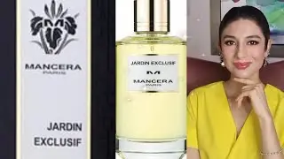 JARDIN EXCLUSIF MANCERA PERFUME🔴 estrambótico...