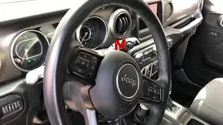 Programación llave smart JEEP WRANGLER 2019 con AUTEL IM608