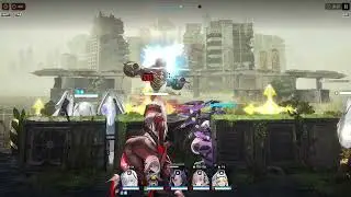 GODDESS OF VICTORY: NIKKE LIFE AGAIN OLD TALES STORY II EVENT 1-1 (HARD)