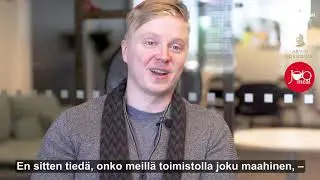 JOBmeal asiakaskokemuksia Arvidin laatukahveilla Questback Oy Niklas Ruotsi.