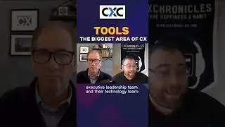 Tools- the future of CX