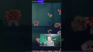 When you get a massive raid on twitch #twitchraid