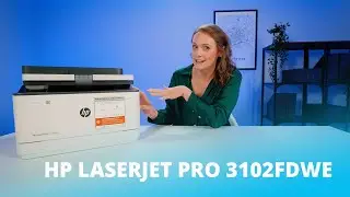 HP LaserJet Pro MFP 3102fdwe A4 Mono Multifunction Laser Printer