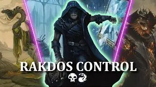 RAKDOS CONTROL STEALS CARDS & HEARTS | MTG Arena | Lorwyn Eclipsed Standard Ranked
