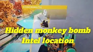 Cold war zombies: hidden monkey bomb intel location