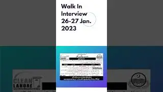 Lahore Waste Management Company Jobs 2023 || Govt Jobs in Lahore || Govt Jobs in Punjab