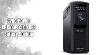 CyberPower CP1500PFCLCD UPS Review | Best Battery Backup for PCs?